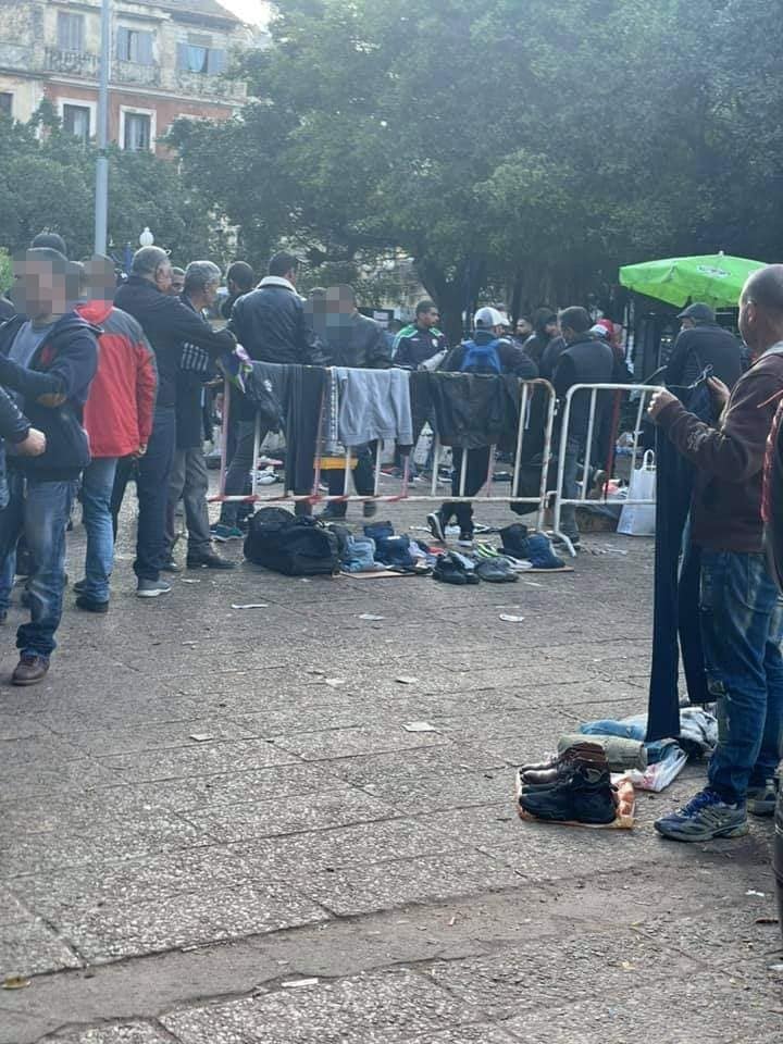Placette Alexis Lambert : Un bazar à ciel ouvert