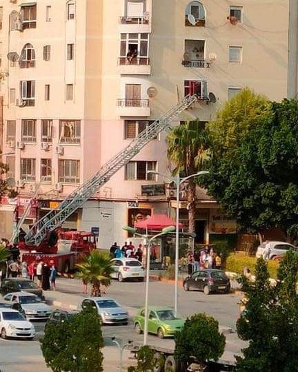 Incendie à Sidi Achour : Le siège de l’AADL ravagé par le feu