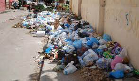 A proximité de l’ex-CREPS de Constantine : Une décharge publique à ciel ouvert