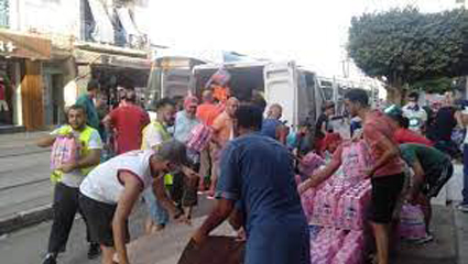 FACE A DES AUTORITES DEFAILLANTES : La solidarité populaire s’organise à Constantine