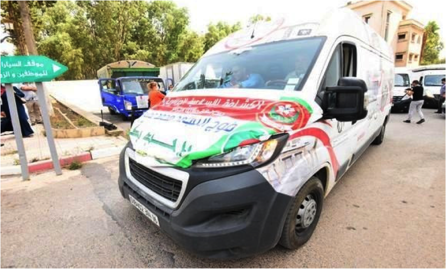 OUM EL BOUAGHI : 14 tonnes de produits pour la wilaya d’El-Tarf