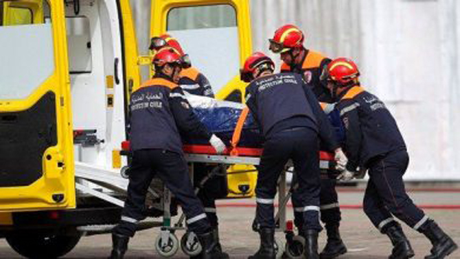 GUELMA : La Protection civile sur tous les fronts