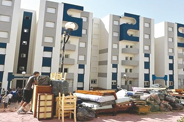 LOGEMENT A ANNABA : Distribution prochaine de 7.000 unités