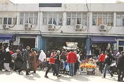 Marché d’El Hattab : Une opération d’assainissement de grande envergure