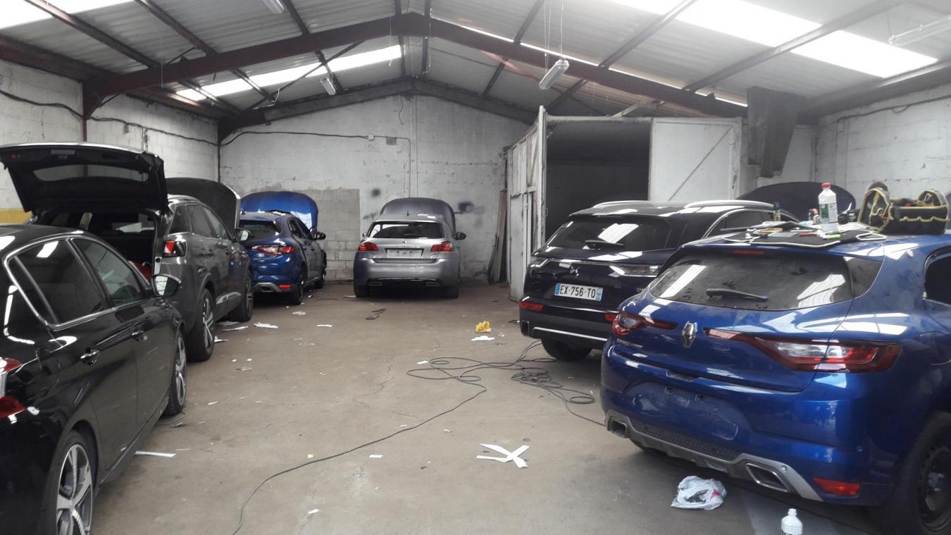 Trafic de véhicules étrangers : Arrestation de 4 individus à Guelma