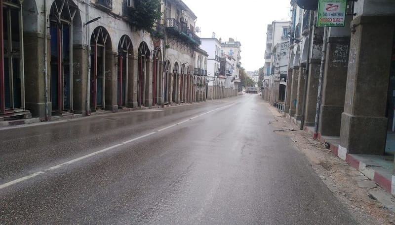Centre-ville de Skikda : Les arcades, un danger au quotidien