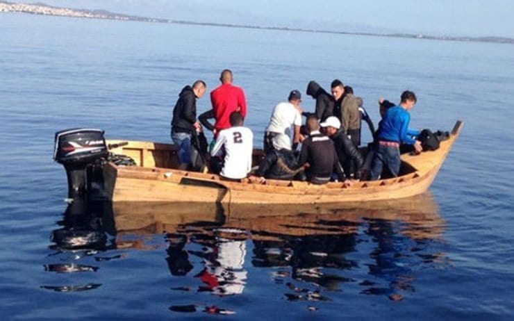 EMIGRATION CLANDESTINE : Interception de 14 harraga au large d’El Batah