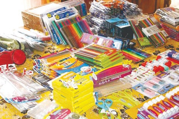 Trousseau scolaire à Constantine : Des bénévoles au chevet des élèves déshérités