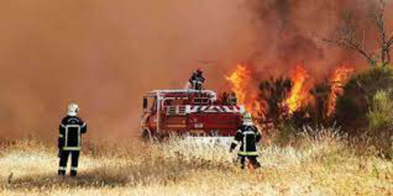 Incendies : Les pompiers sur tous les fronts