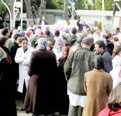 RENTRÉE SOCIALE : Protestations ininterrompues autour du logement !