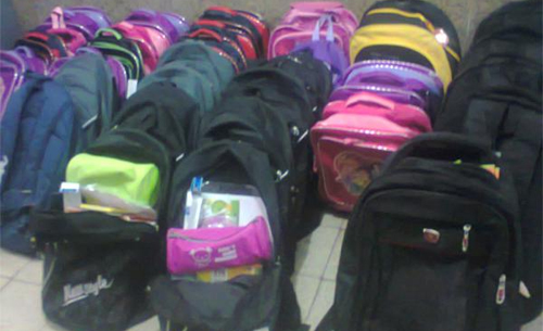 Rentrée scolaire à Tébessa : 11.000 trousseaux distribués aux élèves nécessiteux