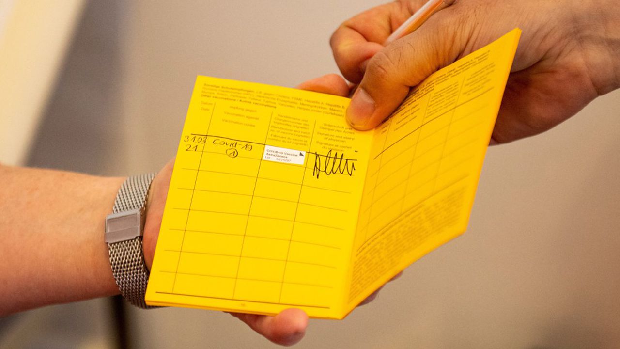 Trafic de cartes de vaccination : Ouverture d’une enquête