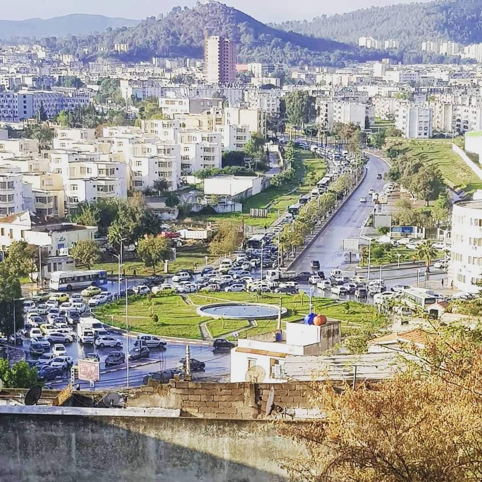 Circulation automobile à Annaba : La ville étouffe