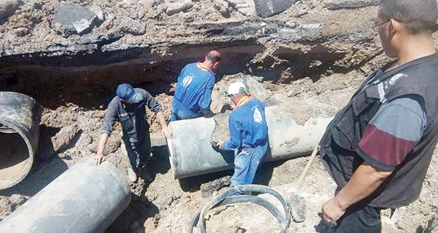 Rénovation du réseau AEP de Constantine : Une gabegie qui ne dit pas son nom