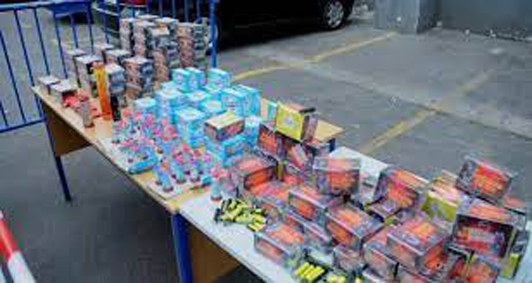 Skikda : La vente des pétards, un marché florissant