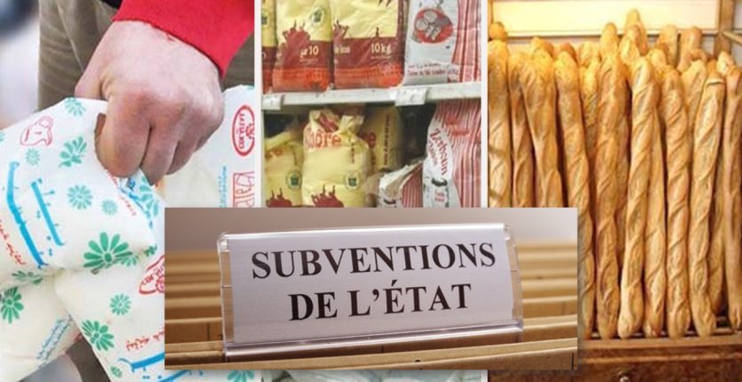 Les agents de la DCP sur le terrain : Les produits subventionnés par l’Etat ciblés