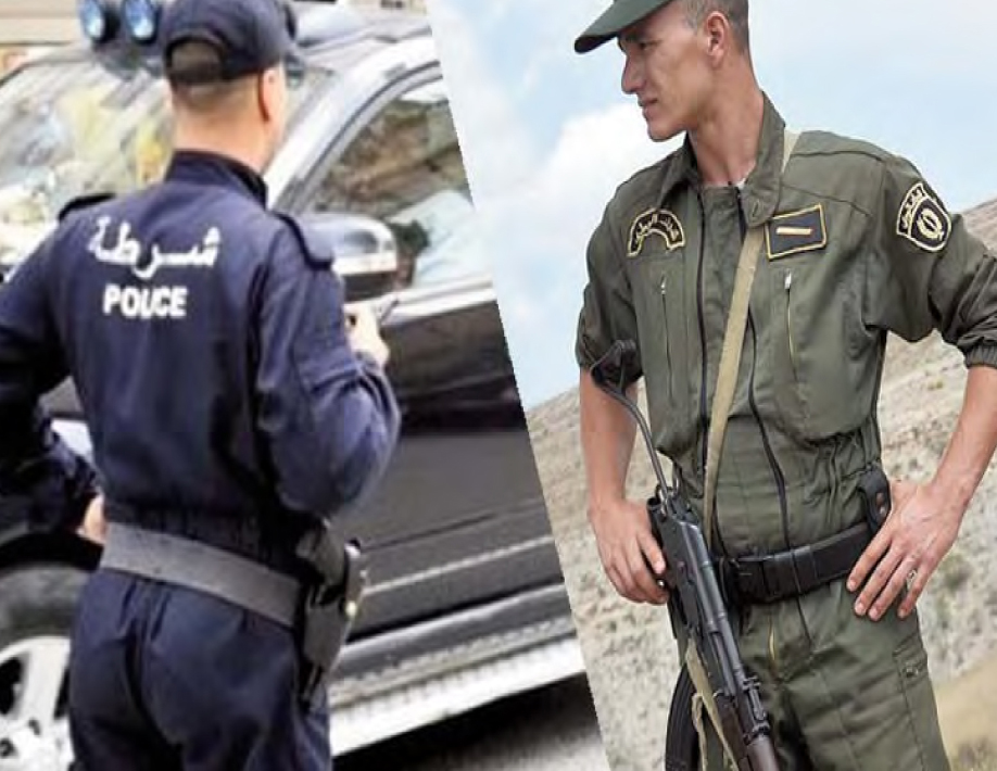 MILA : Opération coup de poing menée par la police et la gendarmerie