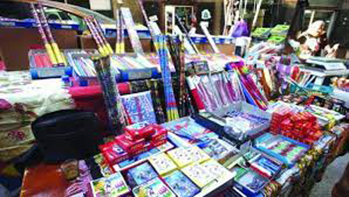 Produits pyrotechniques : Des pétards et des incidents