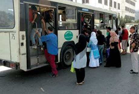 Transport  urbain à Guelma : Carence de la ligne numéro  1