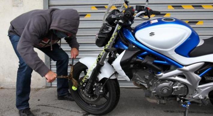 Délinquance :  Recrudescence des vols de motos
