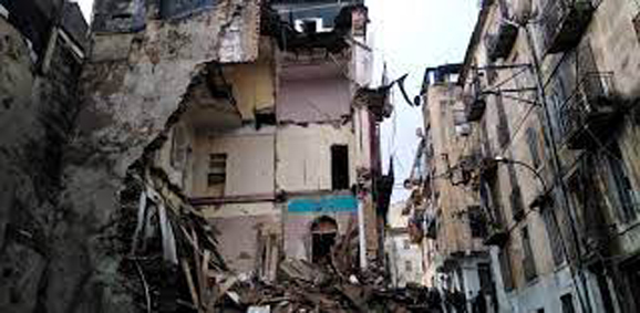 Skikda : Risque d’effondrements au quartier napolitain