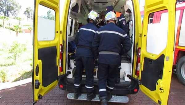 CET BARKA ZERGA : Un jeune grièvement blessé