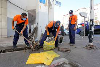 Malgré les alertes météo à SKIKDA : Des avaloirs obstrués dans plusieurs quartiers