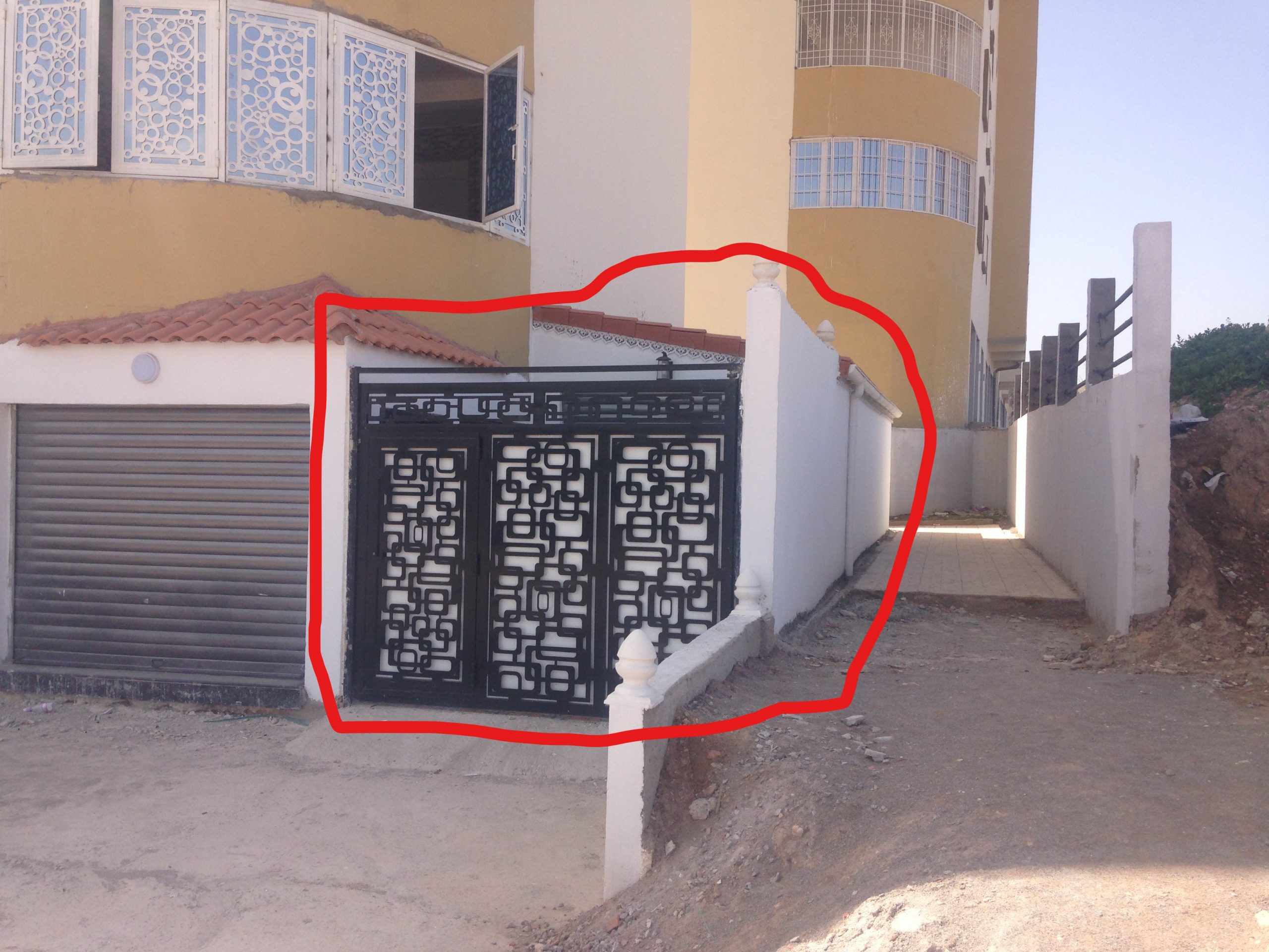 ALI MENDJELI : SOS des habitants de l’UV 20