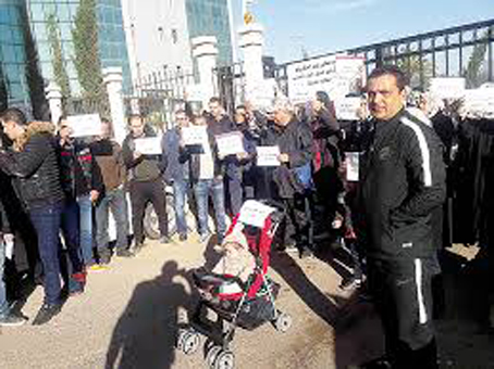Logements AADL de Batna : Sit-in des souscripteurs devant la wilaya