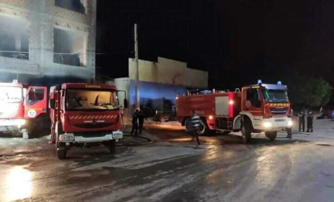 BATNA : Deux morts dans un incendie à Ain Taga
