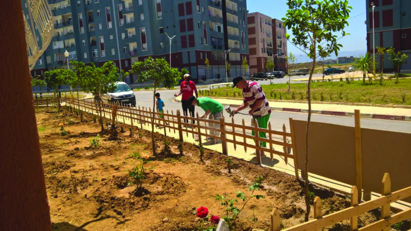 Bradage d’un espace vert à El-Khroub : Les habitants de la zone Sud s’insurgent