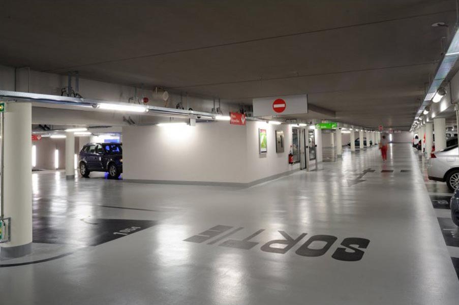 Pour éviter le stationnement anarchique : Création de parkings ‘’d’un nouveau genre’’