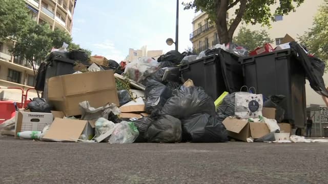 GUELMA :  La  grève  des  éboueurs  se  poursuit