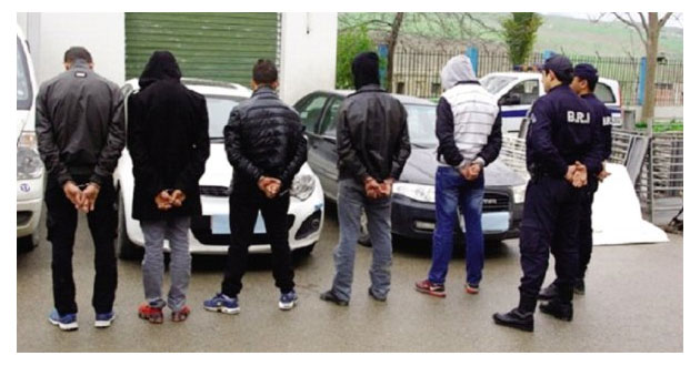 Vols de voitures à Skikda : Démantèlement d’un réseau de criminels
