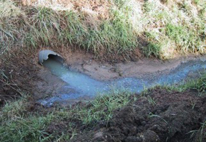 Skikda : Les eaux usées inondent la cité Briqueterie Ouest