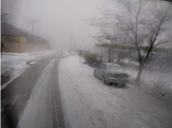 Fortes précipitations et chutes de neige :Plusieurs contrées paralysées à Skikda