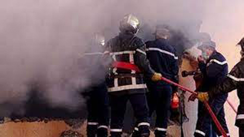 Tassadane Haddada : Trois morts dans un incendie