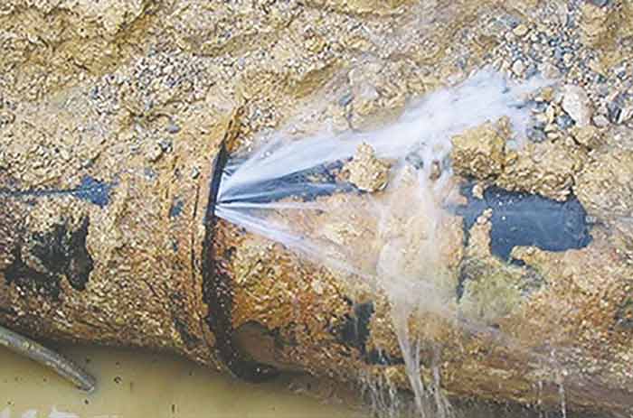 Fuites d’eau récurrentes : Le problème s’accentue en période de pluies