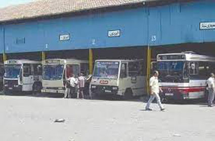 Transport à Draa Errich : Transfert des bus vers la station Kouche