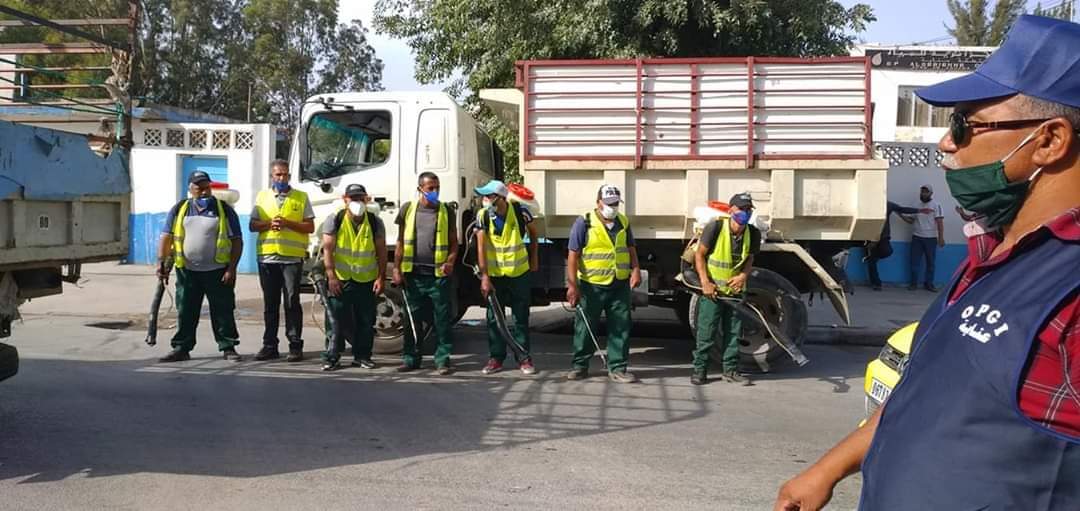 Sous l’égide du wali d’Annaba : Vaste campagne de nettoyage de la ville