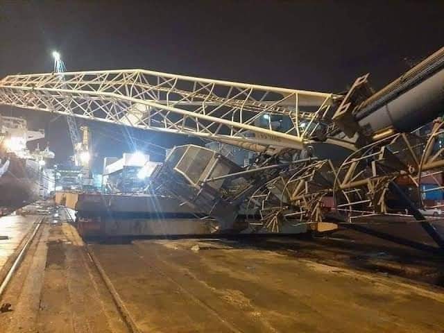 Chute d’une grue dans un chantier à Skikda : Un mort et deux blessés