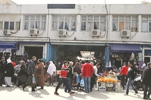 Marché d’El Hattab : Un cluster au cœur de la ville