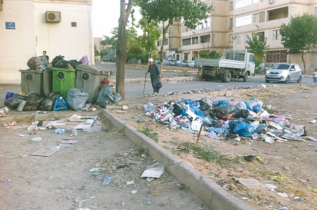 EL-KHROUB : La dégradation de l’environnement continue