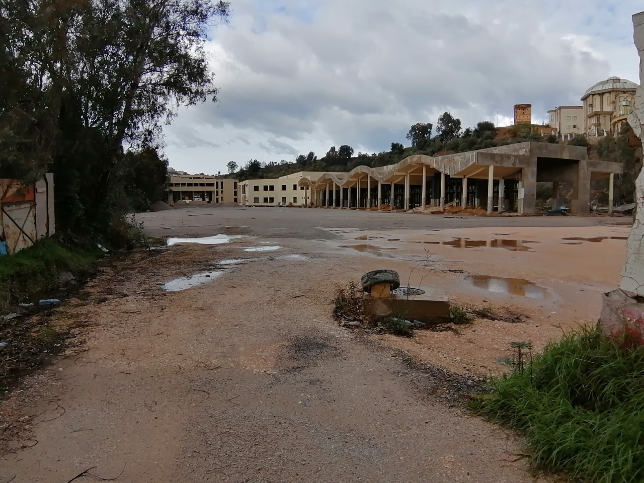 Nouvelle gare intermodale de Skikda : Les travaux toujours à l’arrêt