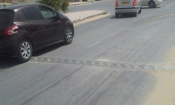 Ces ralentisseurs qui tuent à Constantine : Le constat accablant des automobilistes