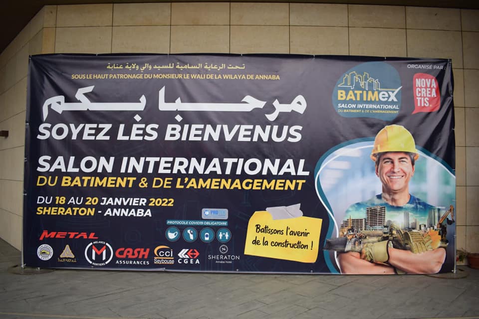 Inauguration de « BATIMEX » 2022 : Un rendez-vous international des professionnels du bâtiment