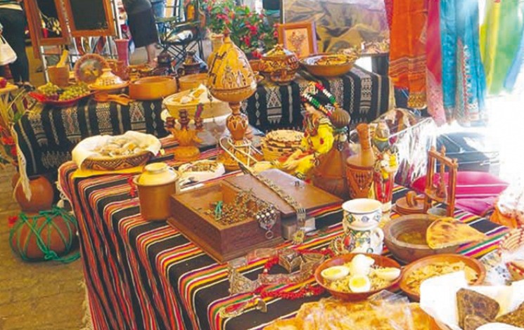 YENAYER 2972 : Exposition de produits du terroir à Oum El Bouaghi