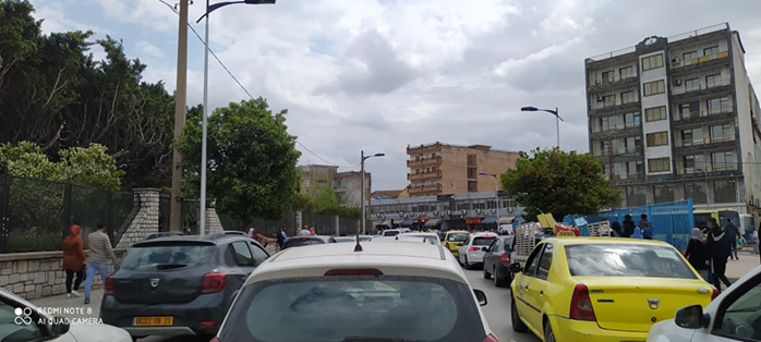 Circulation routière à Annaba : La ville étouffe