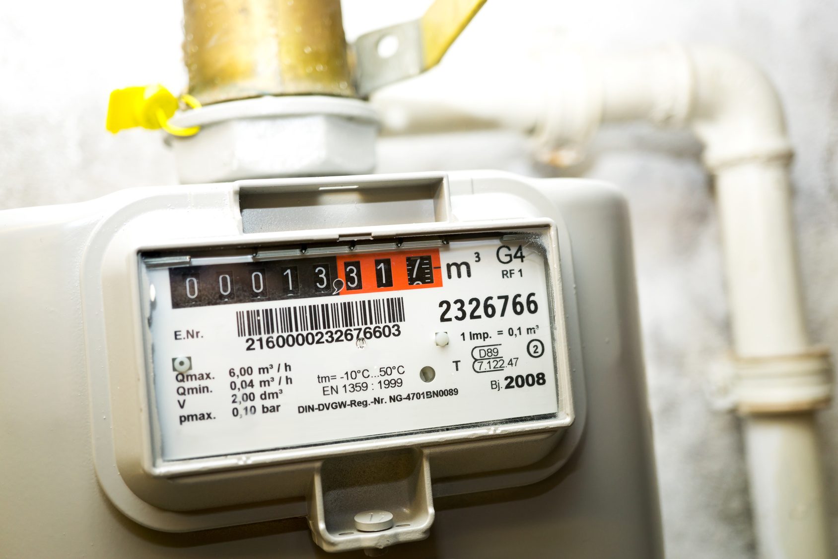 Projet 2000 logements Ozka : Installation des compteurs du gaz naturel