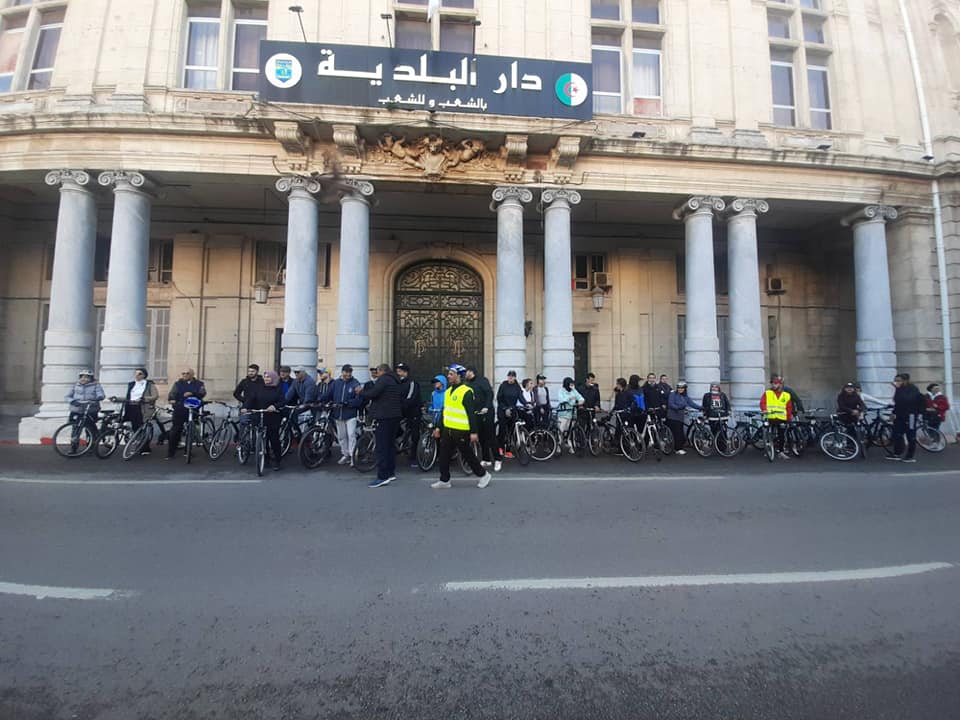 “Annaba bike city” : Une bouffé d’oxygène pour la ville